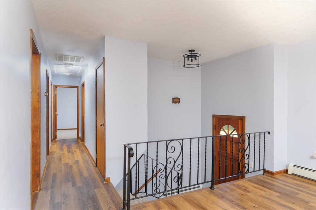 280 South Barre Road Barre, MA 01005 - Photo 9 of 25 a view of hallway with wooden floor