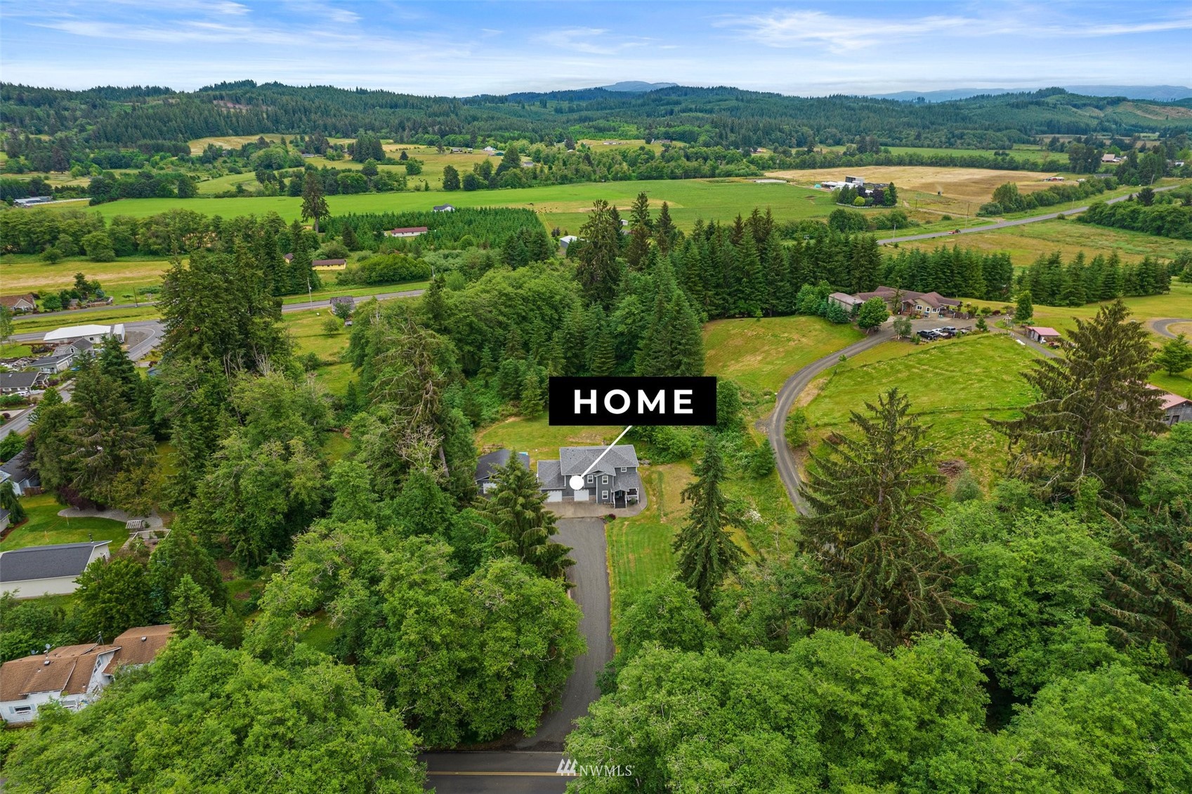 51 Rue Creek Road Raymond, WA 98577 - Photo 4 of 39 Gallery Image 4