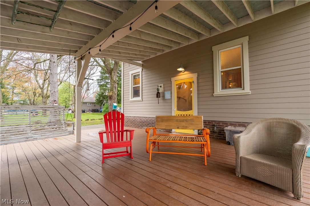 120 34th Street Southwest Canton, OH 44706 - Photo 25 of 30 View of wooden deck