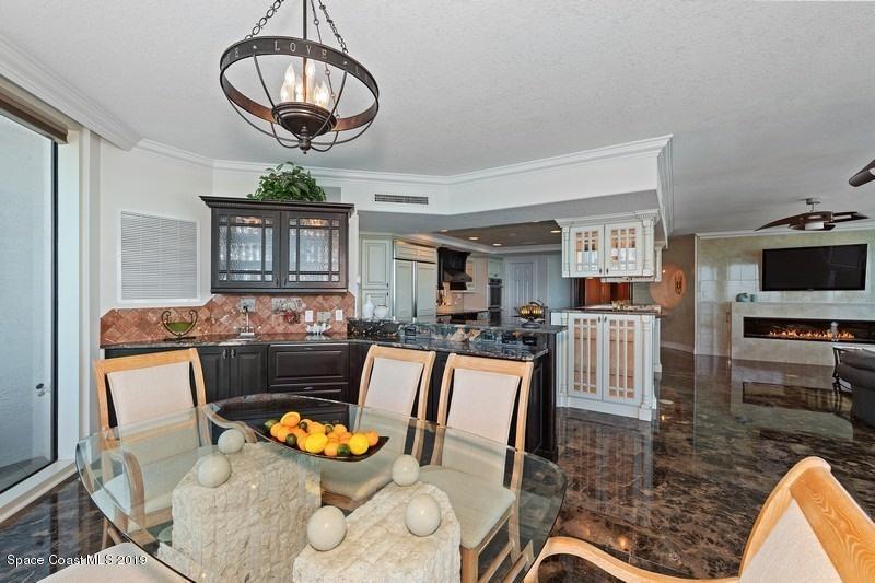 1323 Florida A1A, Unit 601 Satellite Beach, FL 32937 - Photo 17 of 45 33_1323HighwayA1A_601_369002_DiningRoom_