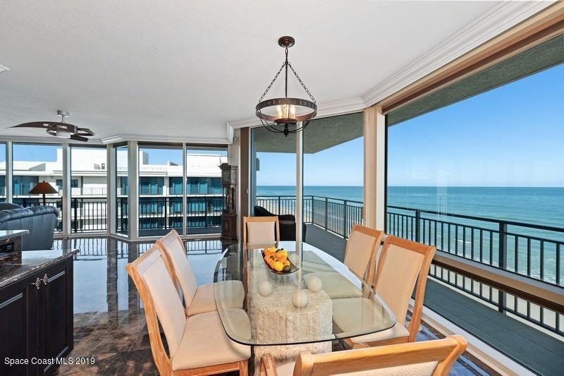 1323 Florida A1A, Unit 601 Satellite Beach, FL 32937 - Photo 18 of 45 34_1323HighwayA1A_601_369001_DiningRoom_