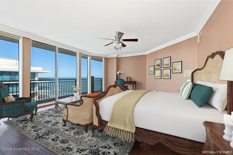 1323 Florida A1A, Unit 601 Satellite Beach, FL 32937 - Photo 23 of 45 16_1323HighwayA1A_601_178001_MasterBedro