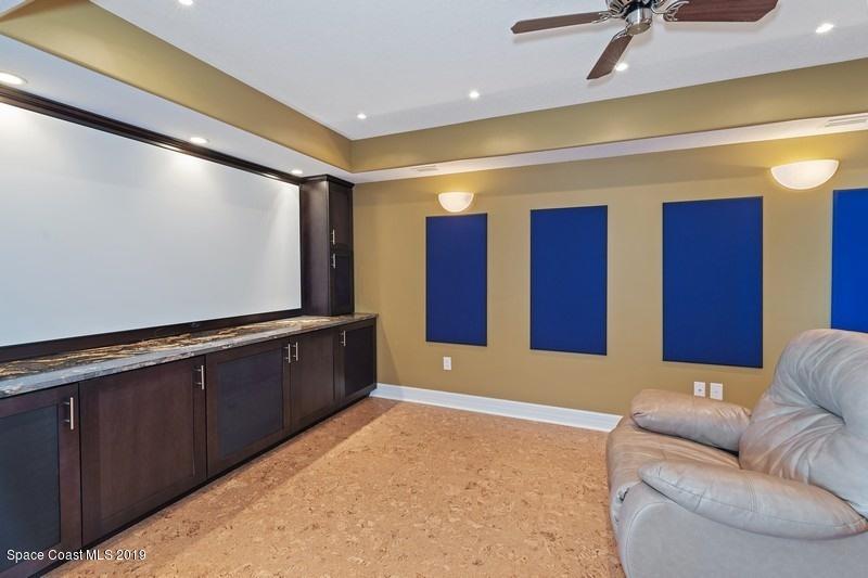 1323 Florida A1A, Unit 601 Satellite Beach, FL 32937 - Photo 32 of 45 46_1323HighwayA1A_601_62_Theater_FlexMLS