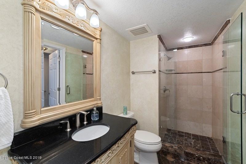 1323 Florida A1A, Unit 601 Satellite Beach, FL 32937 - Photo 34 of 45 48_1323HighwayA1A_601_8_Bathroom_FlexMLS