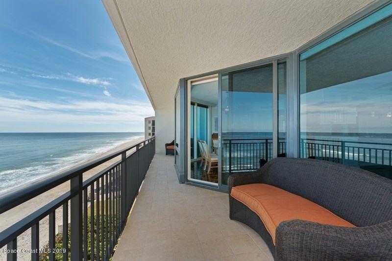 1323 Florida A1A, Unit 601 Satellite Beach, FL 32937 - Photo 37 of 45 19_1323HighwayA1A_601_99_Balcony_FlexMLS