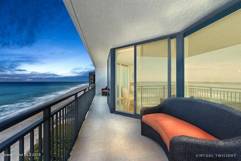 1323 Florida A1A, Unit 601 Satellite Beach, FL 32937 - Photo 38 of 45 04_1323HighwayA1A_601_325_Balcony_FlexML