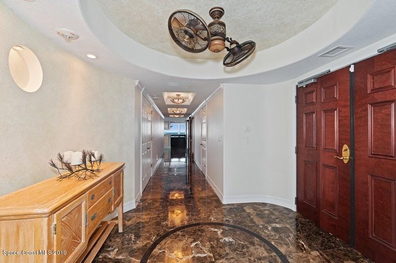 1323 Florida A1A, Unit 601 Satellite Beach, FL 32937 - Photo 7 of 45 23_1323HighwayA1A_601_32_Foyer_FlexMLS80