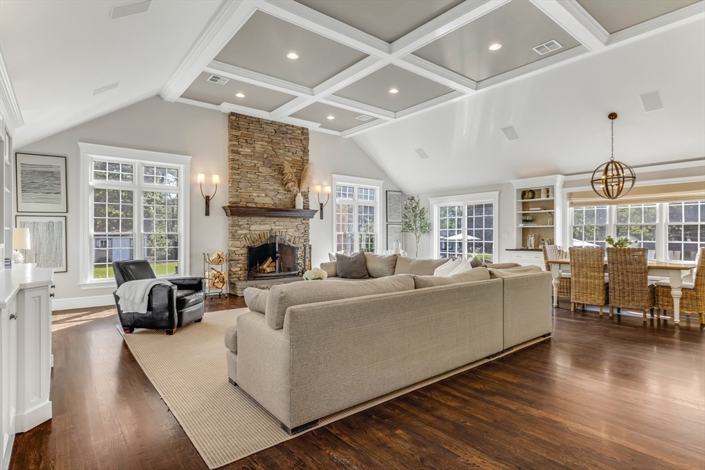 85 Old Farm Road Milton, MA 02186 - Photo 8 of 42 a living room with furniture large window and wooden floor