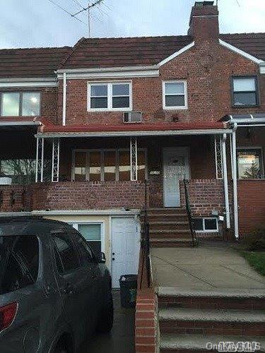 a front view of house