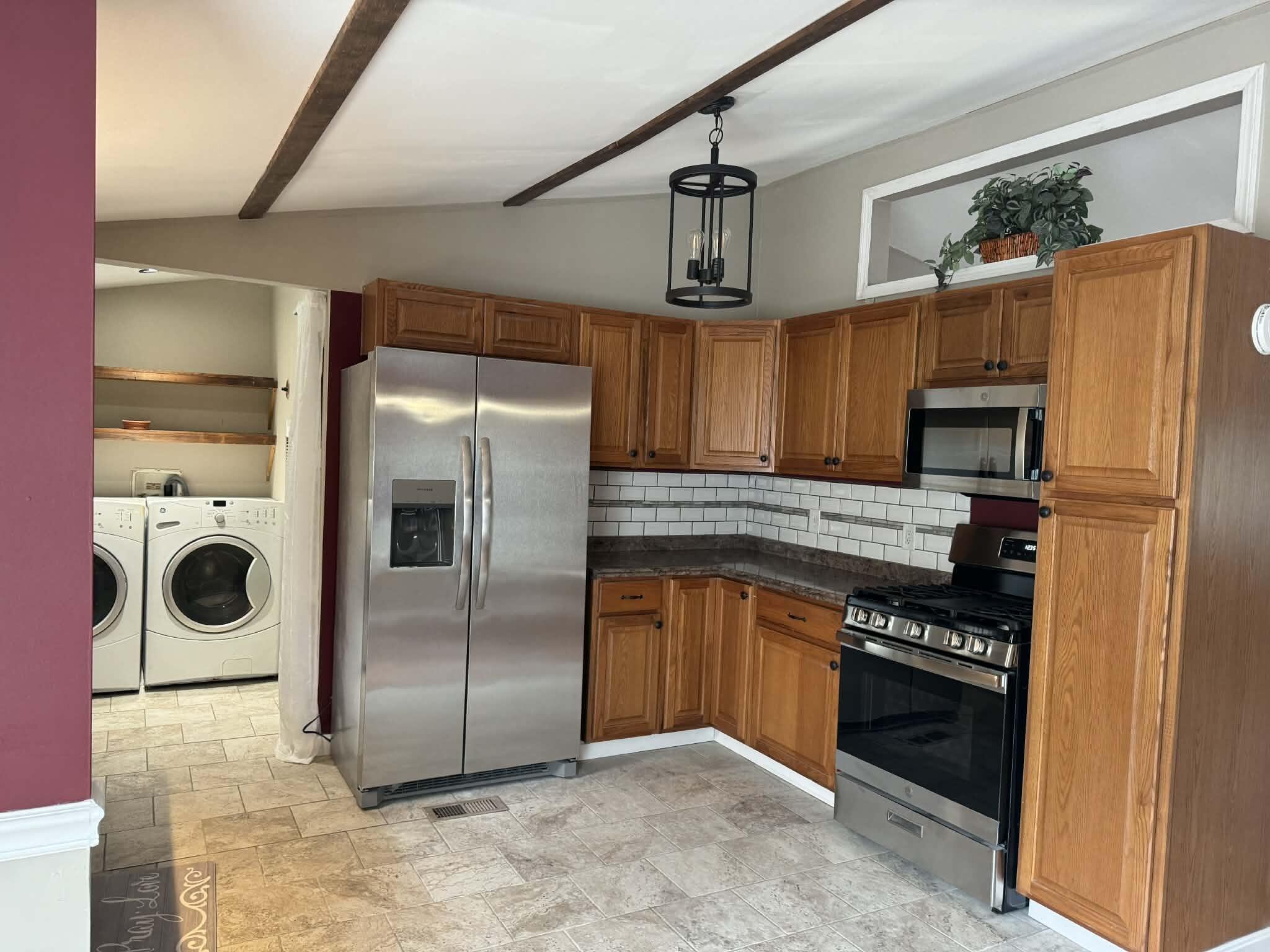141 Cross Road Hancock, ME 04640 - Photo 23 of 46 right side kitchen