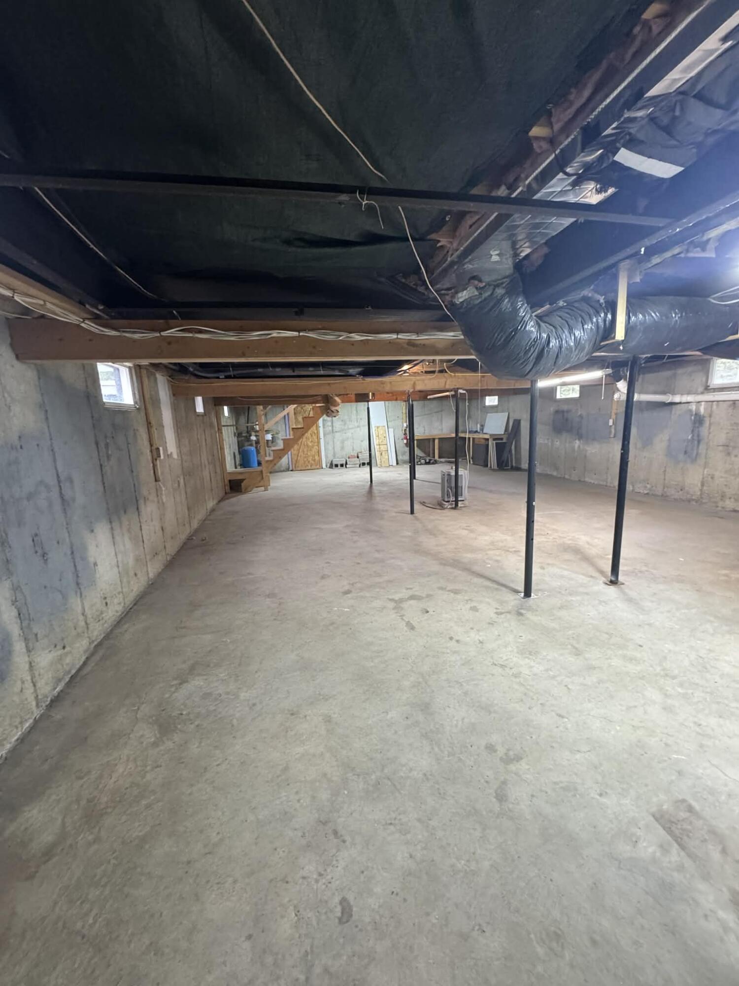 141 Cross Road Hancock, ME 04640 - Photo 39 of 46 large basement