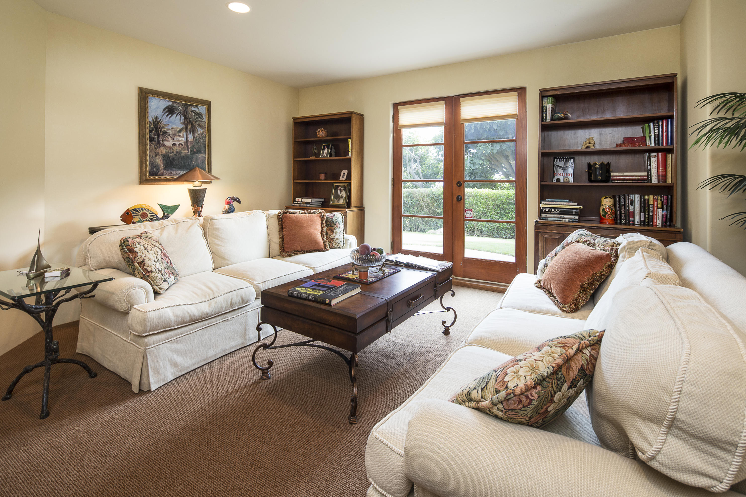 1214 High Ridge Lane Santa Barbara, CA 93103 - Photo 15 of 22 a living room with furniture and a large window