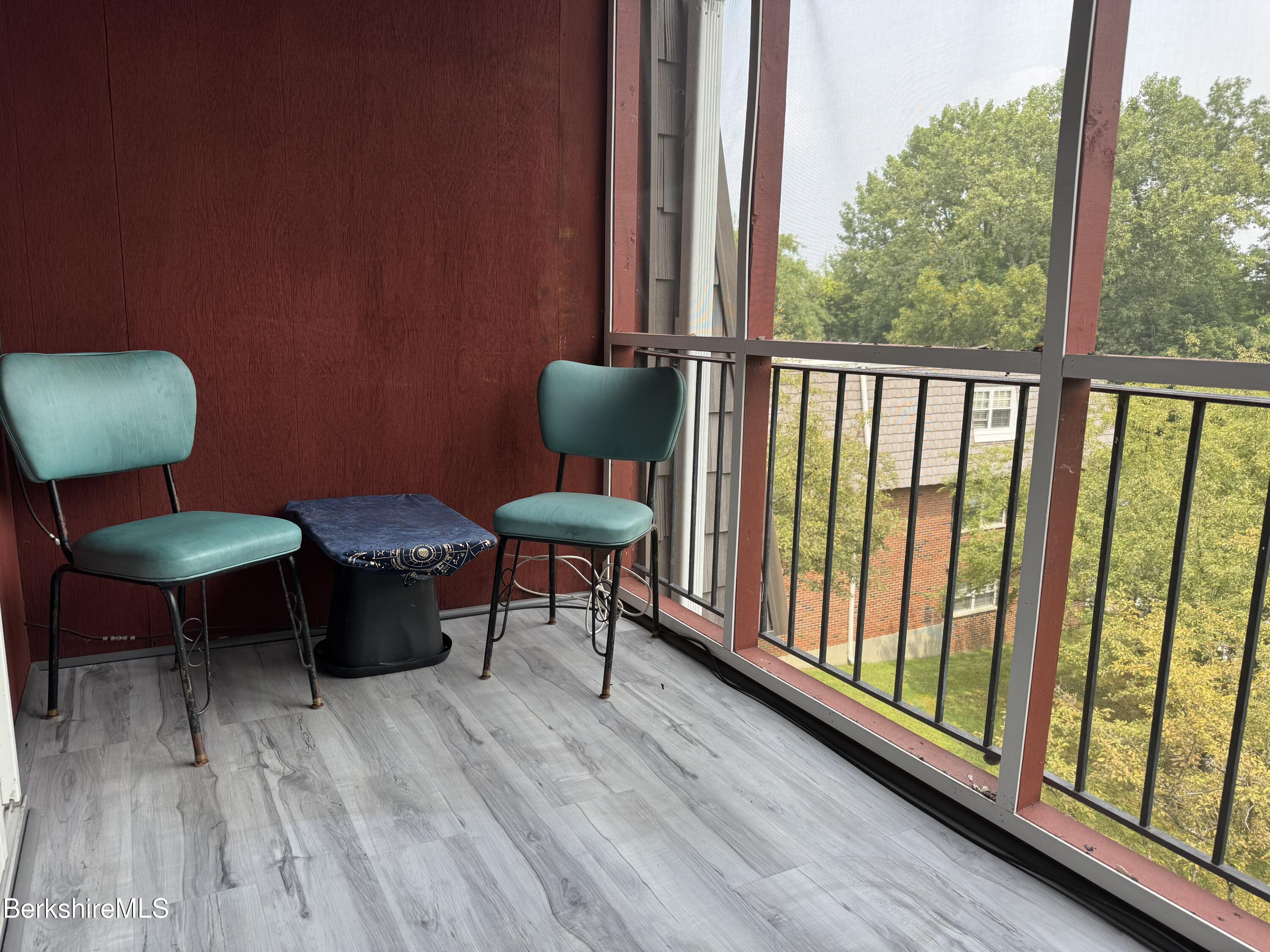 260 Pittsfield Road, Unit B11 Lenox, MA 01240 - Photo 7 of 19 Balcony