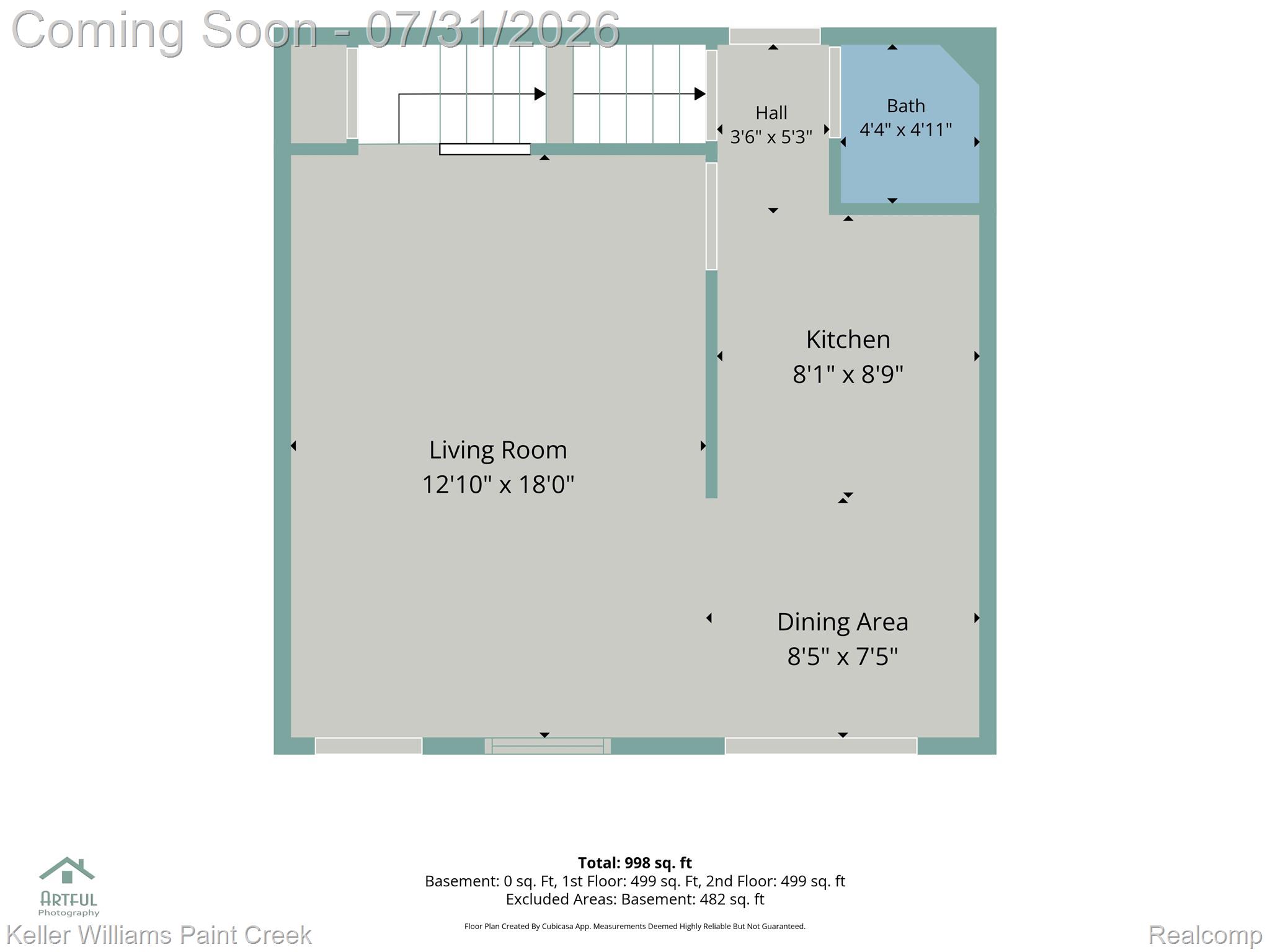 3009 High Pointe Ridge Road Lake Orion, MI 48359 - Photo 19 of 21 Floor plan