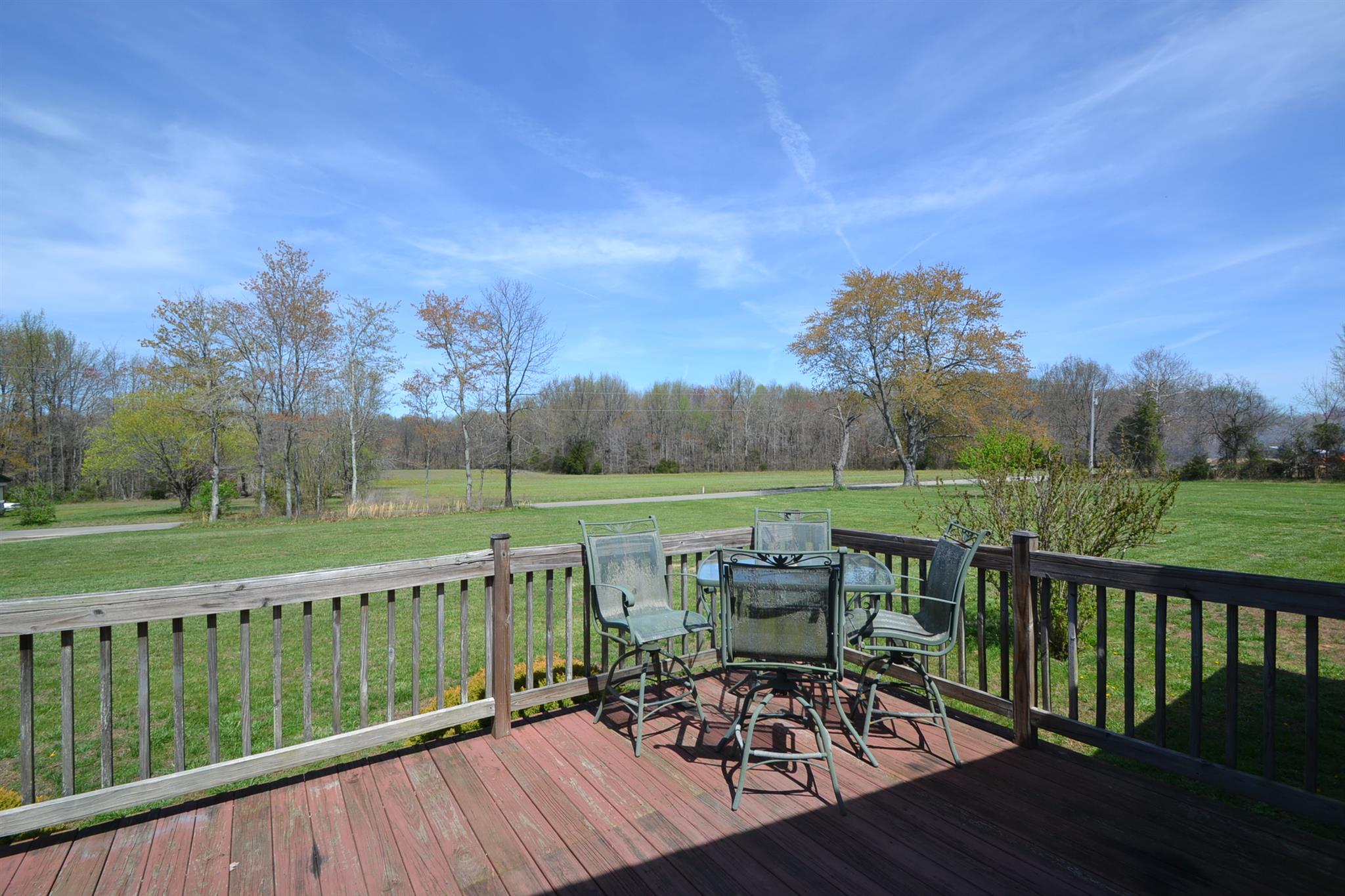 2553 Friendship Road Cross Plains, TN 37049 - Photo 11 of 30 a view of a chair and table on the deck