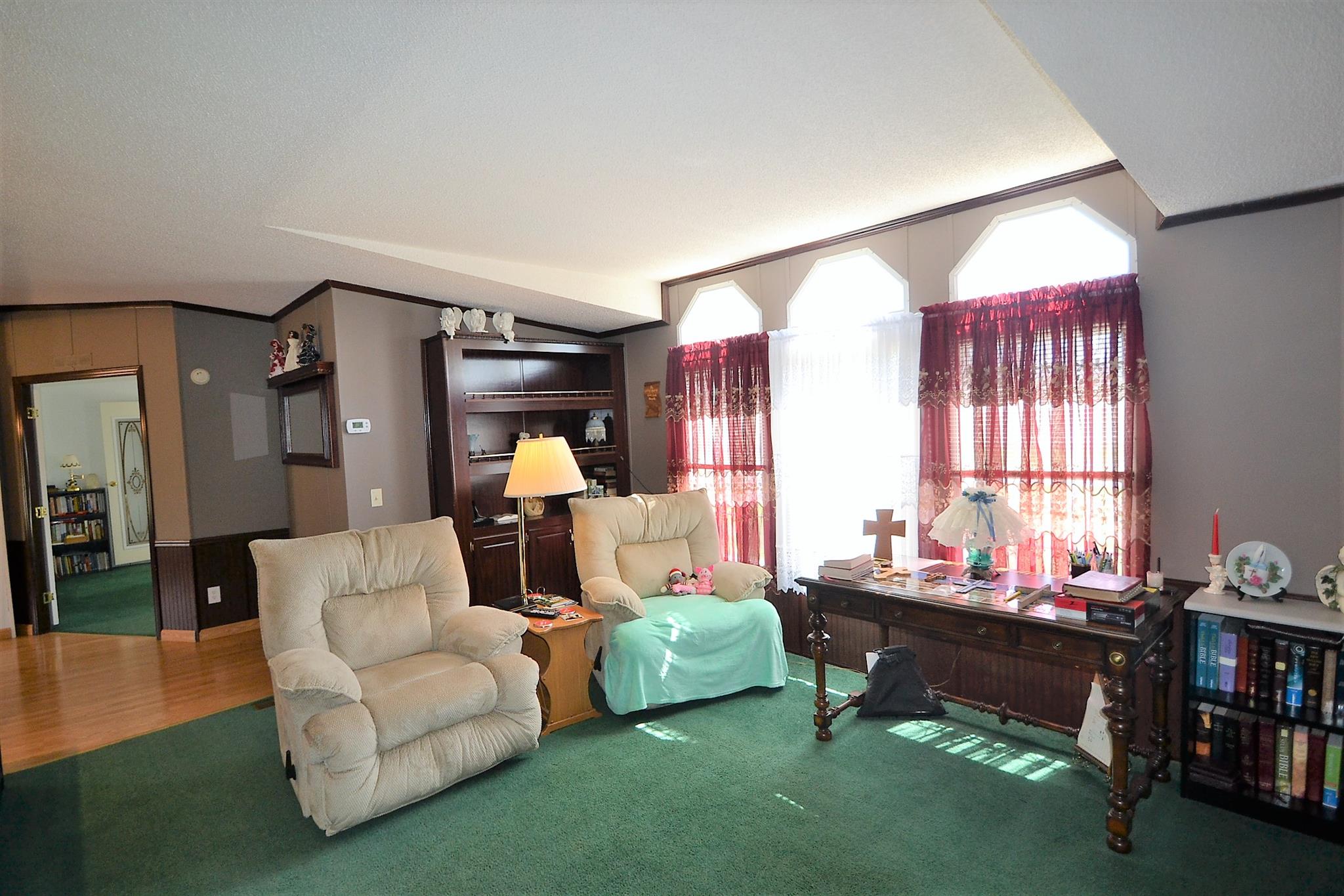 2553 Friendship Road Cross Plains, TN 37049 - Photo 23 of 30 a living room with furniture and a window