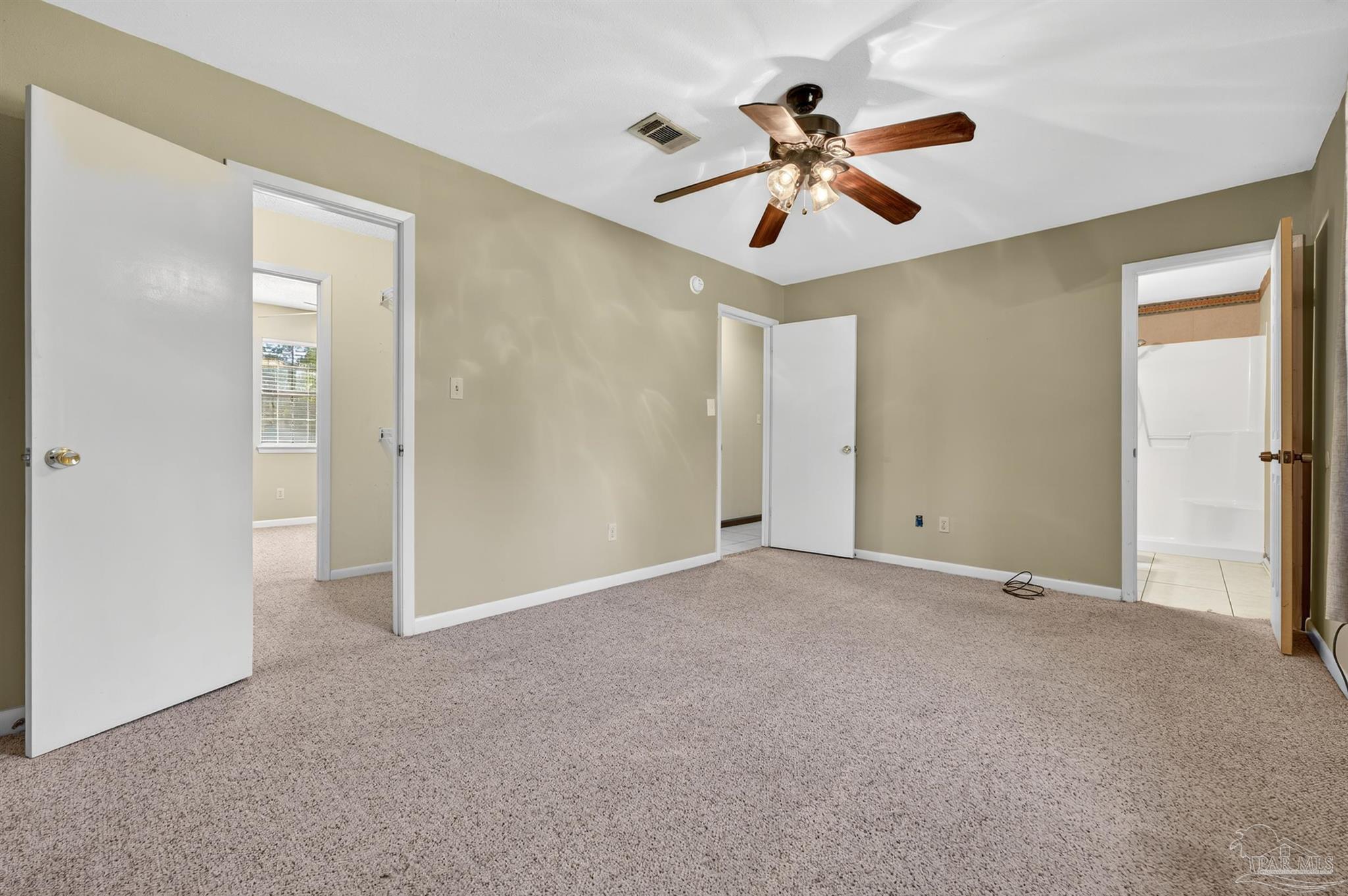 1120 Muscogee Road Cantonment, FL 32533 - Photo 21 of 38 a view of an empty room