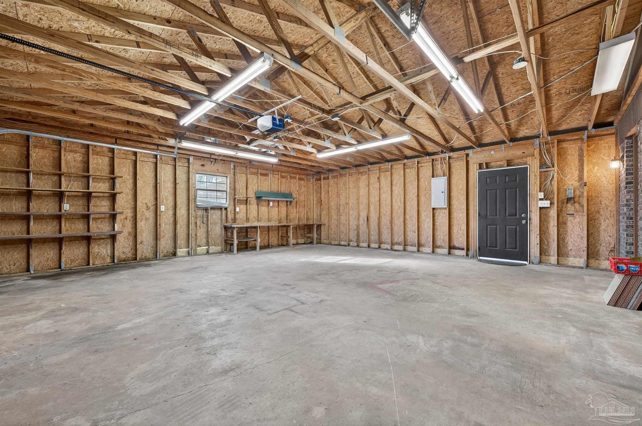 1120 Muscogee Road Cantonment, FL 32533 - Photo 29 of 38 a view of a garage