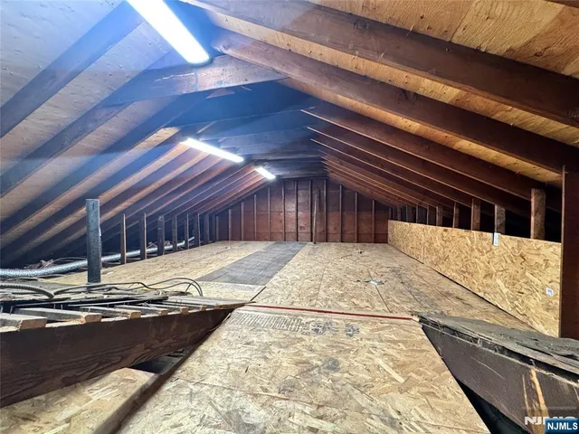 a view of water heater room