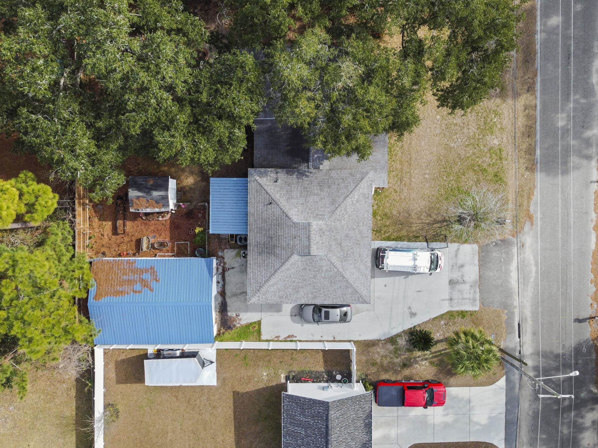 408 Rosemary Street Georgetown, SC 29440 - Photo 27 of 34 Bird's eye view