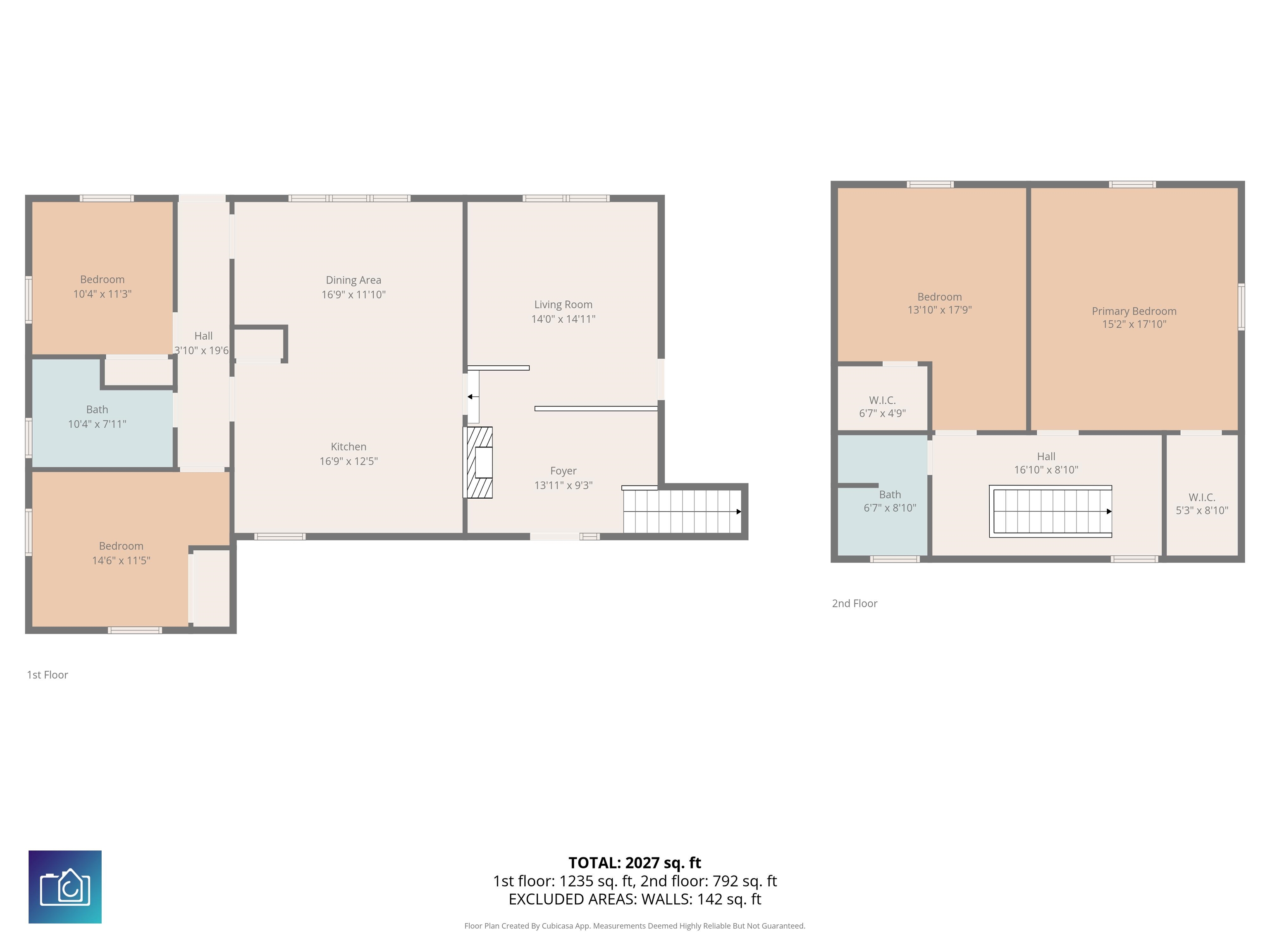 408 Rosemary Street Georgetown, SC 29440 - Photo 34 of 34 View of floor plan / room layout