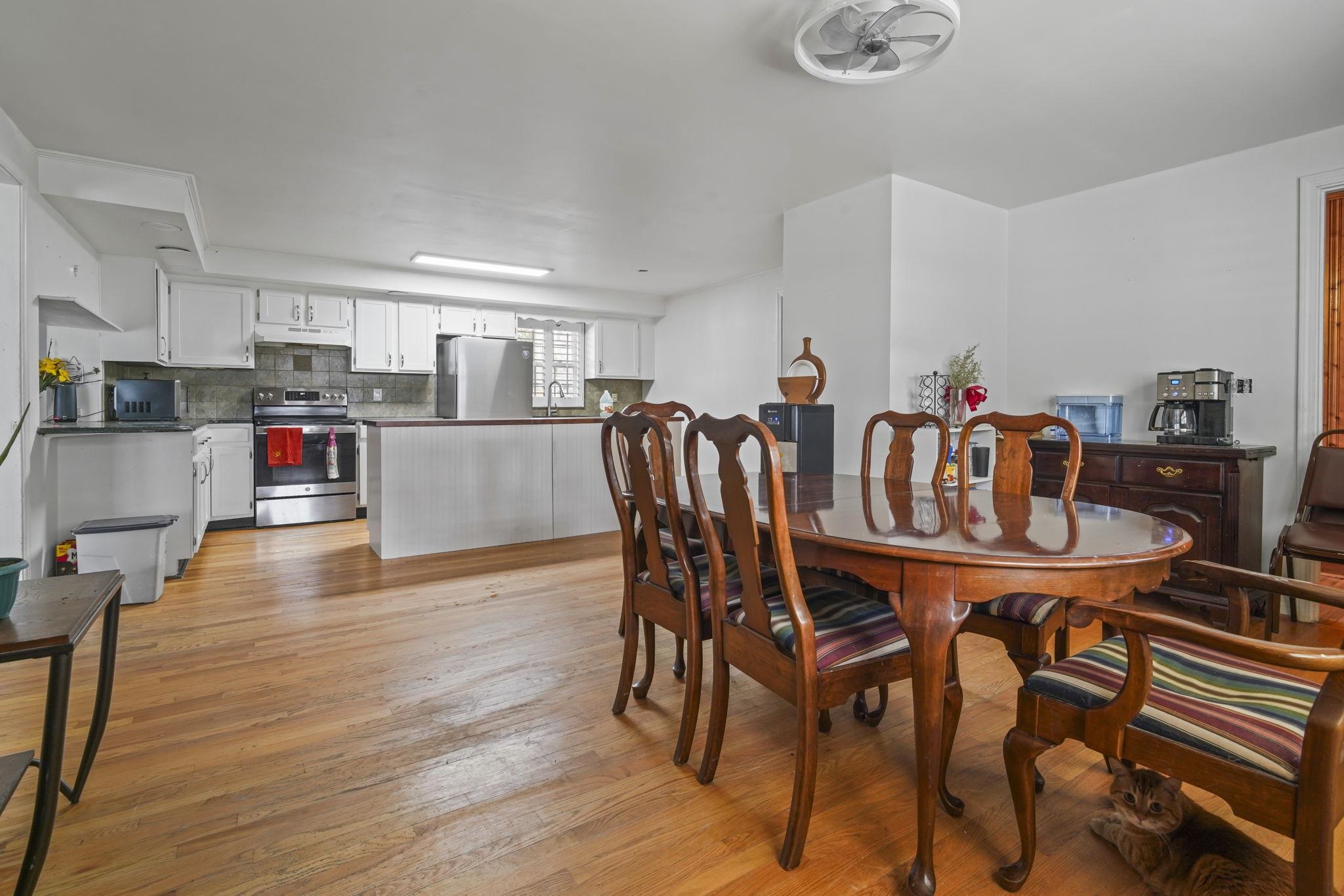 408 Rosemary Street Georgetown, SC 29440 - Photo 9 of 34 Dining room featuring light wood-type flooring