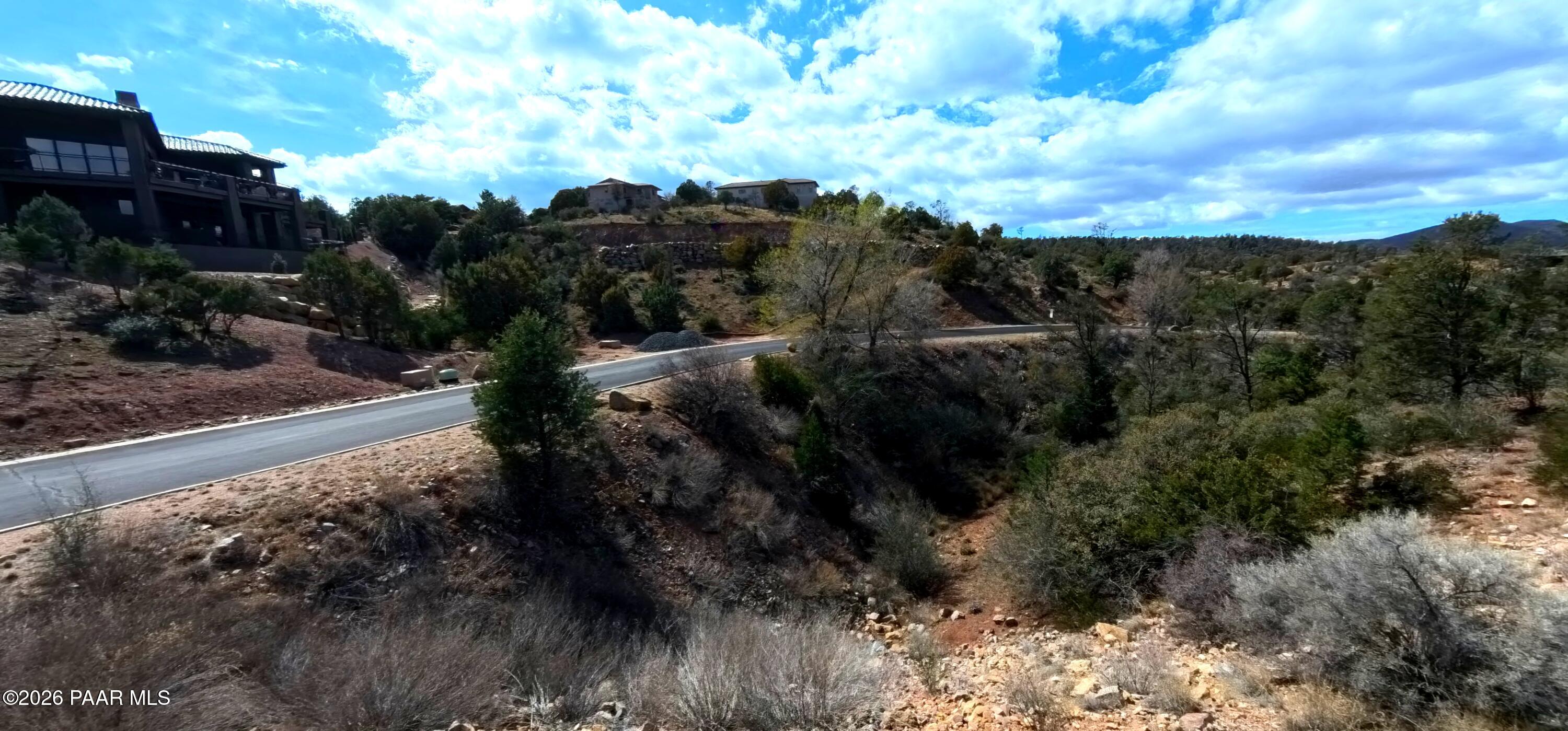 1997 Promontory Prescott, AZ 86305 - Photo 13 of 36 a view of a yard with wooden fence