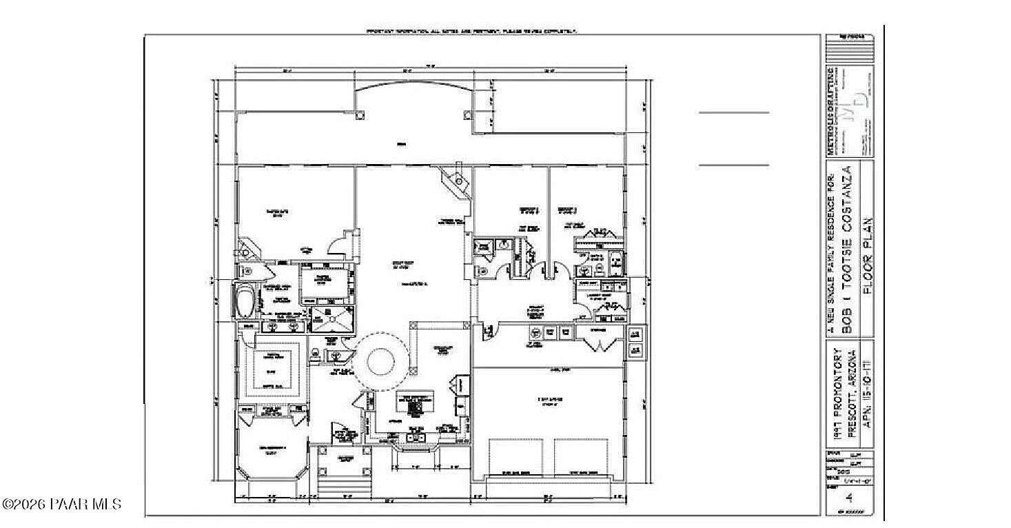 1997 Promontory Prescott, AZ 86305 - Photo 32 of 36 a picture of door with a picture of a wall