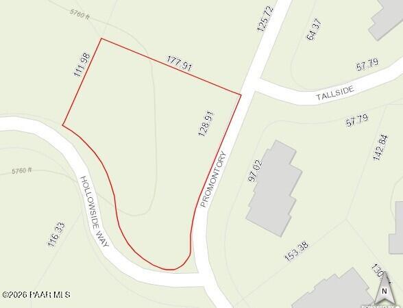 1997 Promontory Prescott, AZ 86305 - Photo 35 of 36 a view of a room with windows