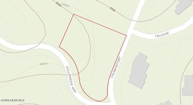 1997 Promontory Prescott, AZ 86305 - Photo 36 of 36 a view of a utility room with a white house