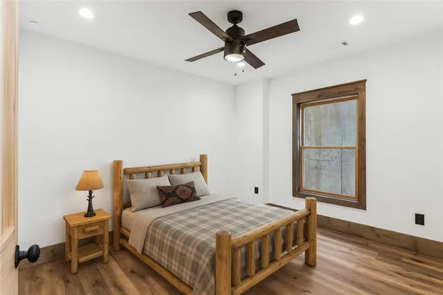 a view of a porch with a backyard