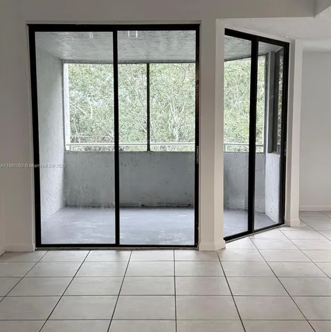 a view of an entryway