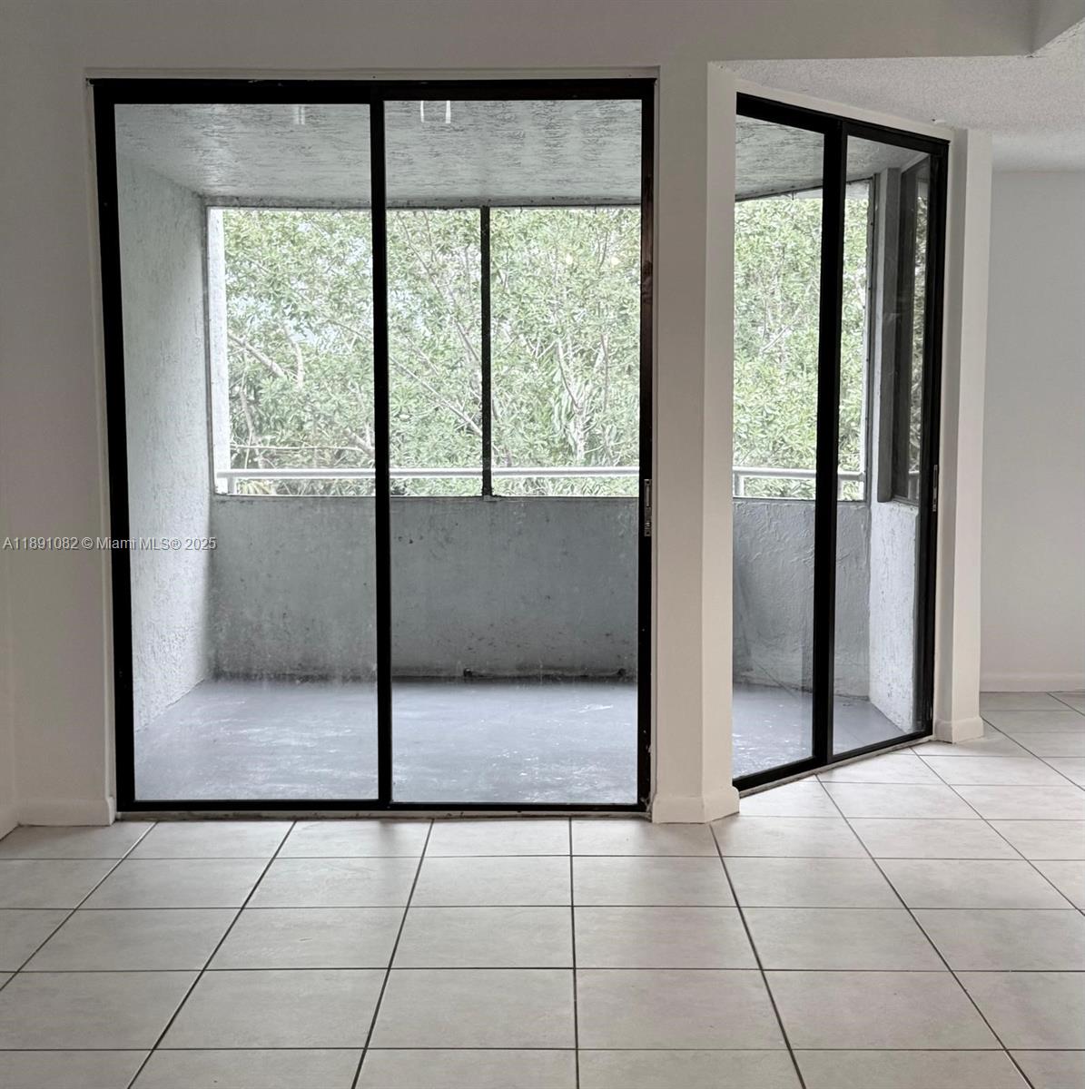 a view of an entryway