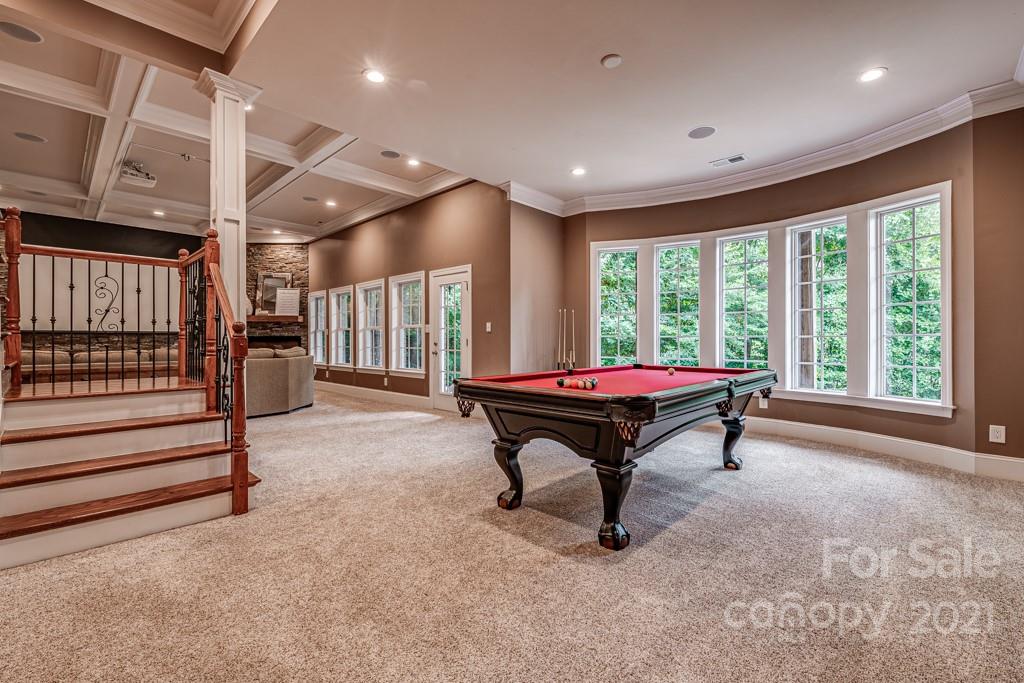 150 Canterbury Crossing Fort Mill, SC 29708 - Photo 24 of 48 a room with pool tables and windows