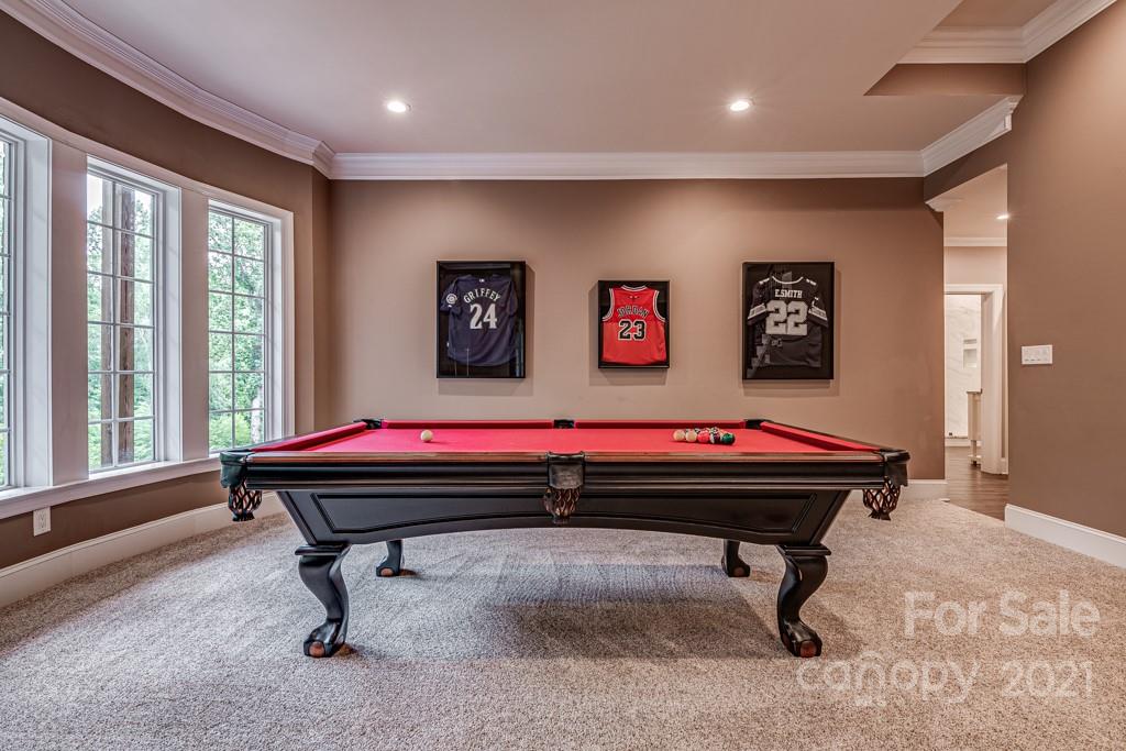150 Canterbury Crossing Fort Mill, SC 29708 - Photo 25 of 48 a room with pool table and windows