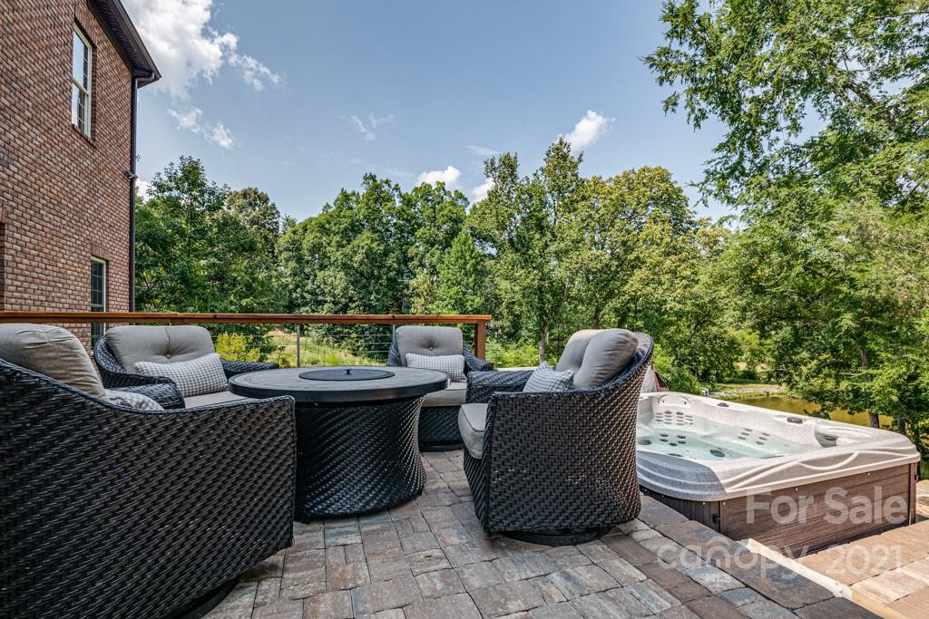 150 Canterbury Crossing Fort Mill, SC 29708 - Photo 43 of 48 a view of a patio in backyard