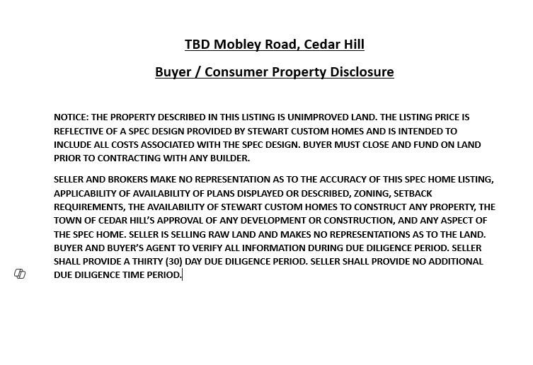 Tbd Mobley Road Cedar Hill, TX 75104 - Photo 38 of 38