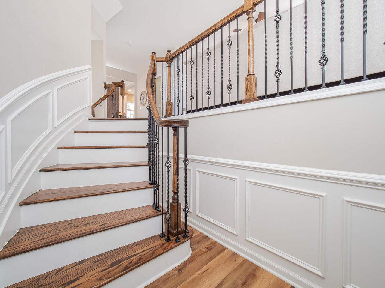 2503 Blooming Street Raleigh, NC 27612 - Photo 3 of 25 Entry with Detailed Trimwork