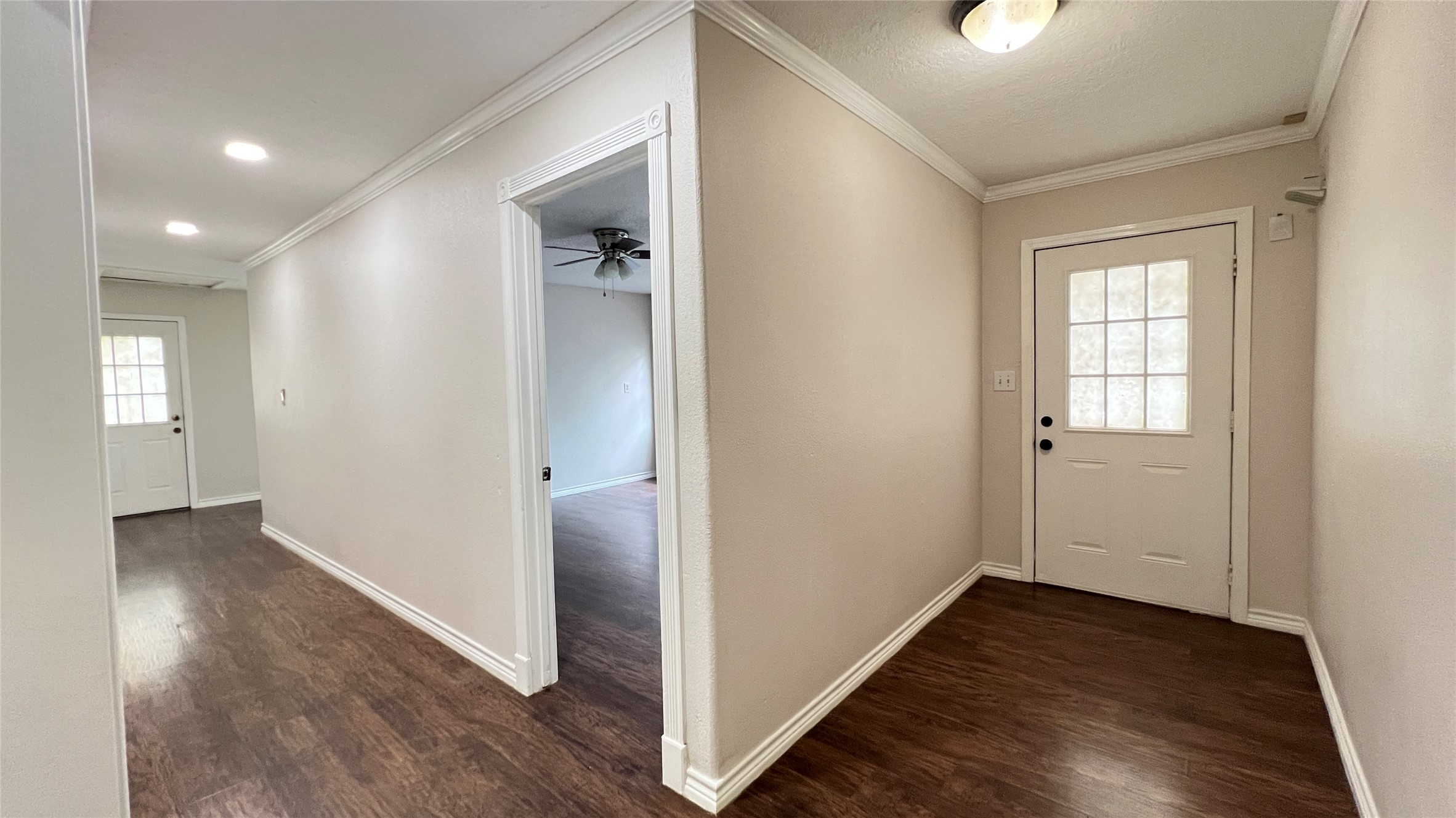 8211 Findlay Street Houston, TX 77017 - Photo 18 of 25 Side entrance & 4th bedroom