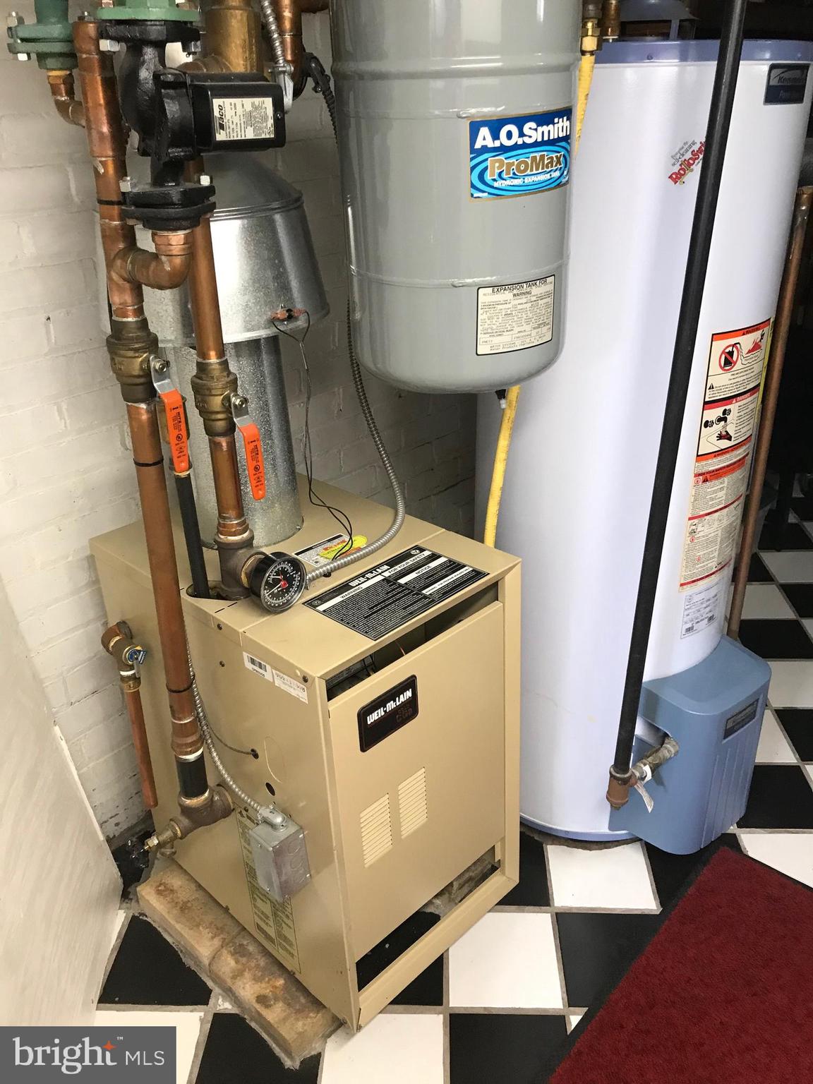 4211 Kensington Road Baltimore, MD 21229 - Photo 19 of 40 furnace and water heater