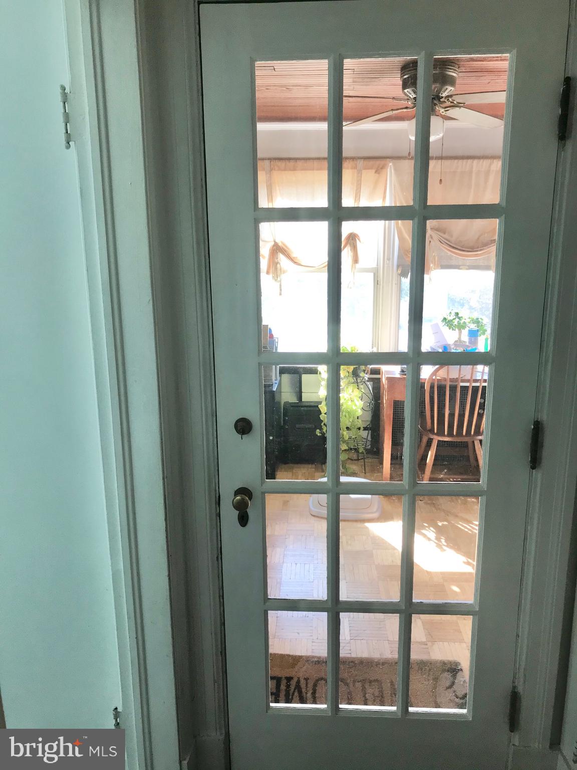 4211 Kensington Road Baltimore, MD 21229 - Photo 21 of 40 door to sunroom/mud room