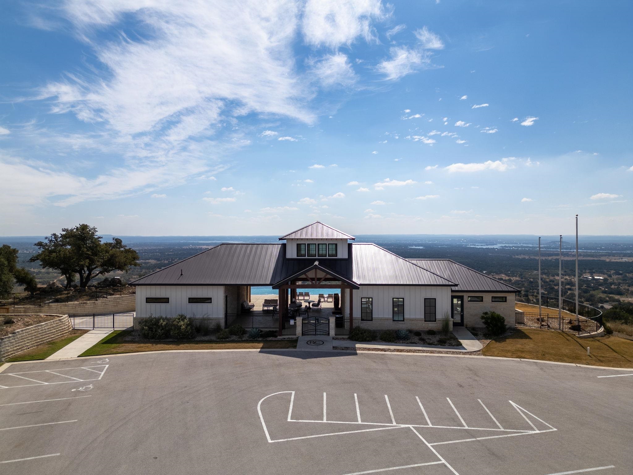 Tbd Tbd Falling Waters Drive Kingsland, TX 78639 - Photo 18 of 19 a front view of a house with a garden