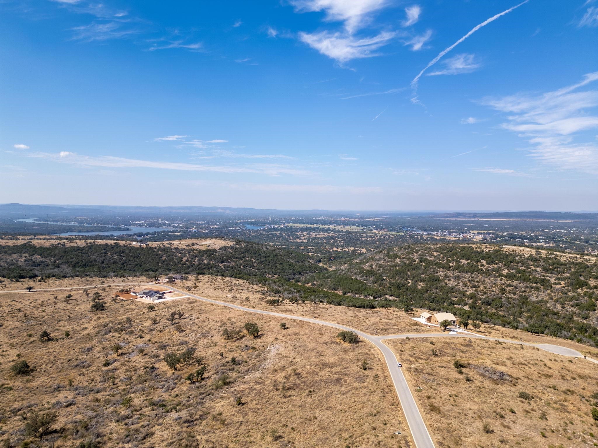 Tbd Tbd Falling Waters Drive Kingsland, TX 78639 - Photo 9 of 19 a view of ocean view and mountain