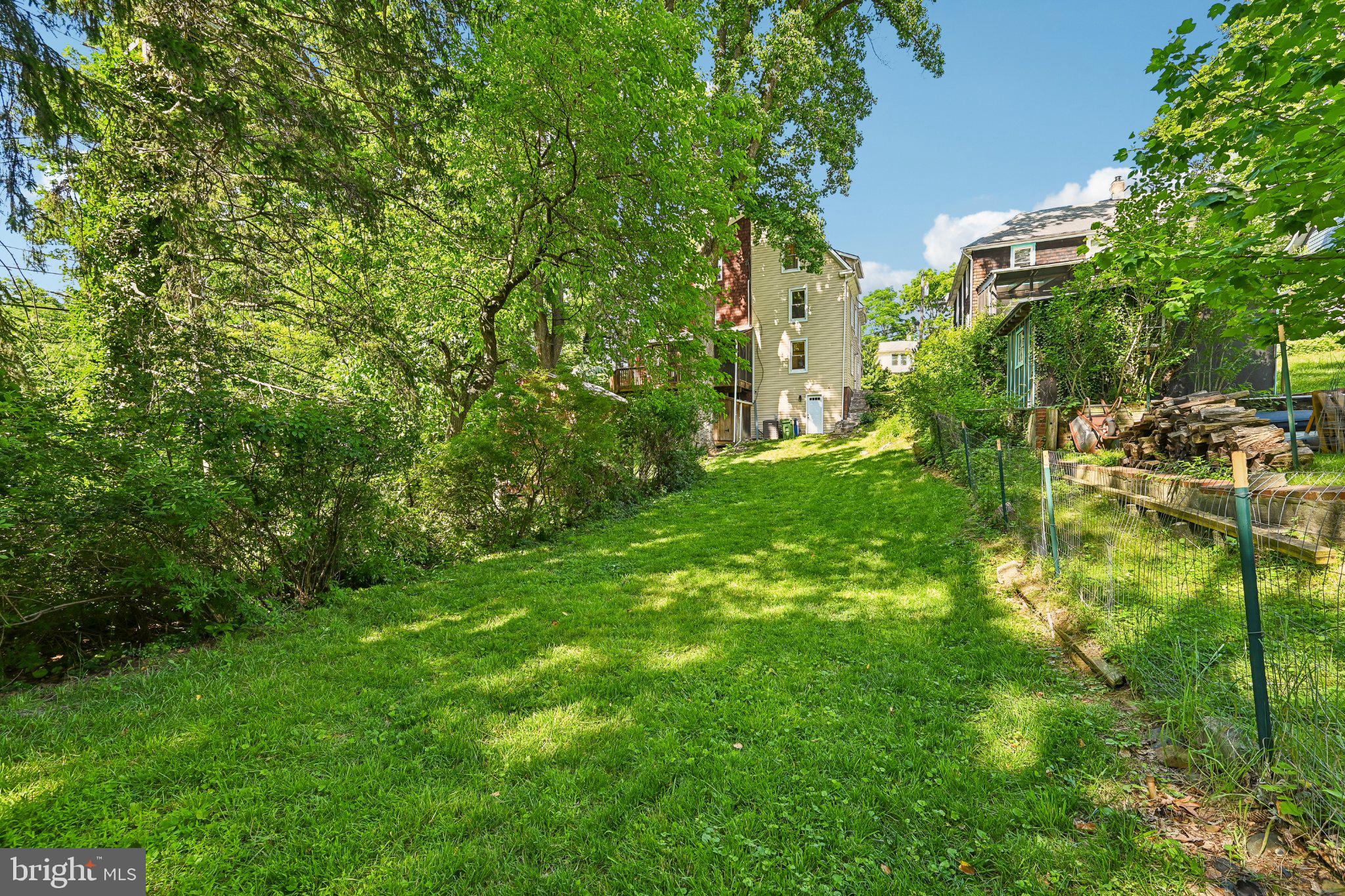 5714 Rusk Avenue Baltimore, MD 21215 - Photo 46 of 51 Lush green yard with serene surroundings.