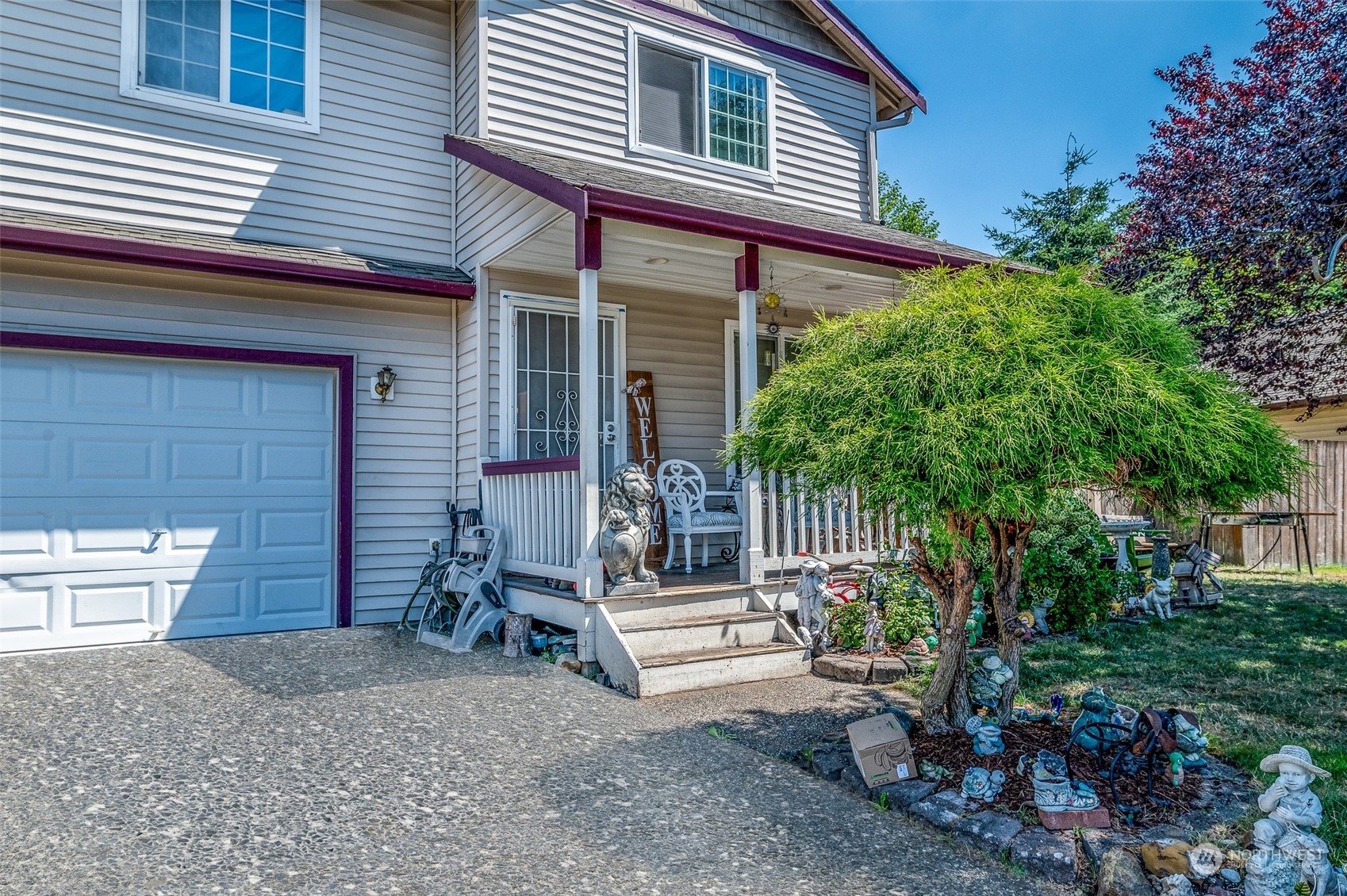 403 Rohrer Loop Sedro-Woolley, WA 98284 - Photo 2 of 24 a house view with a backyard space