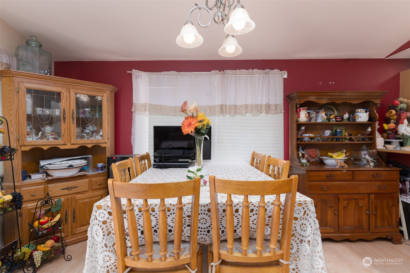 403 Rohrer Loop Sedro-Woolley, WA 98284 - Photo 5 of 24 a bedroom with a bed and wooden cabinets