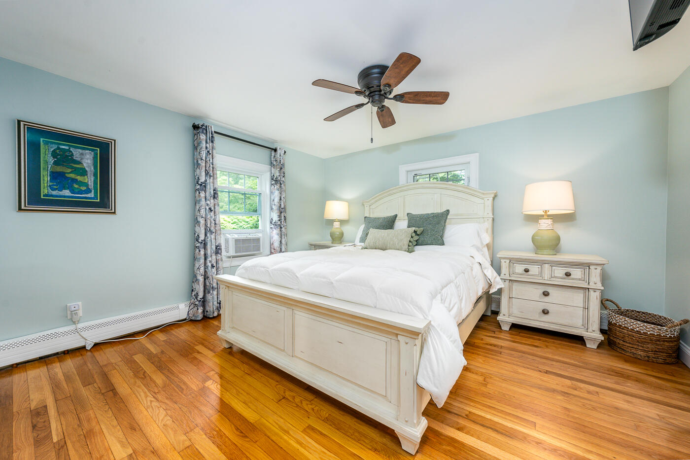 157 Lumbert Mill Road Centerville, MA 02632 - Photo 18 of 42 a bedroom with a bed and a window