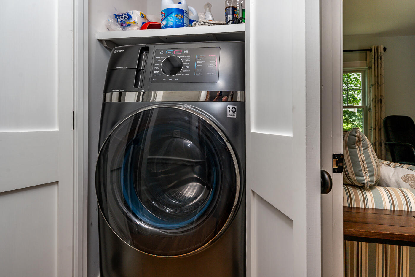 157 Lumbert Mill Road Centerville, MA 02632 - Photo 23 of 42 a utility room with dryer and washer