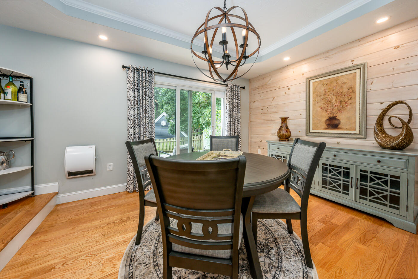 157 Lumbert Mill Road Centerville, MA 02632 - Photo 8 of 42 a view of a dining room with furniture window and outside view