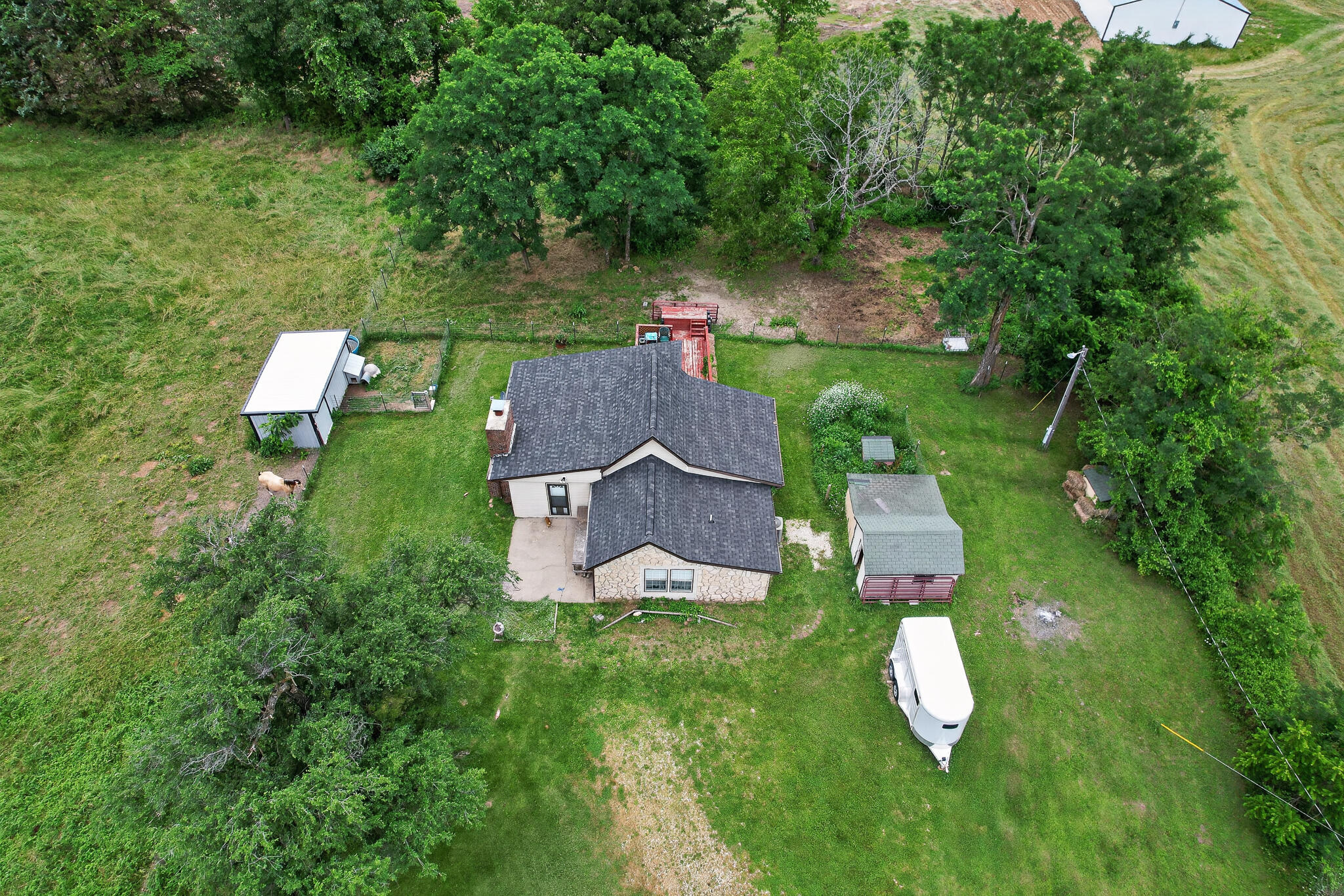 2081 Sand Ridge Road Marshfield, MO 65706 - Photo 50 of 61 Aerial